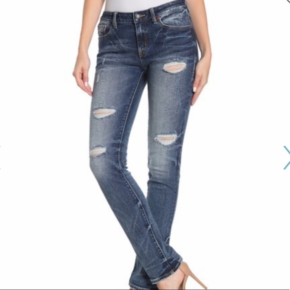 Rock Revival Denim - Rock Revival Remix distressed jeans 28